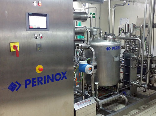 Фильтровальная установка для молока - NF - Perinox S.A.