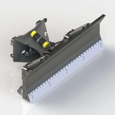 Снегоочиститель для погрузчиков - 8000262 - Norcar-BSB Ab Oy