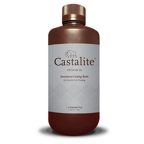 Смола для 3D-принтера из керамики - Castalite® - Tethon3D