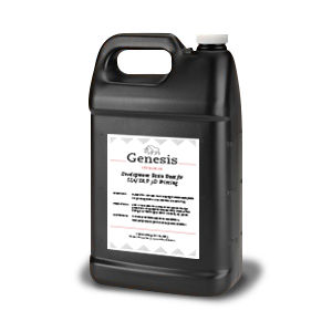 Смола для 3D-принтера из полимера - Genesis® gallon - Tethon3D - коричневая / зеленая / розовая