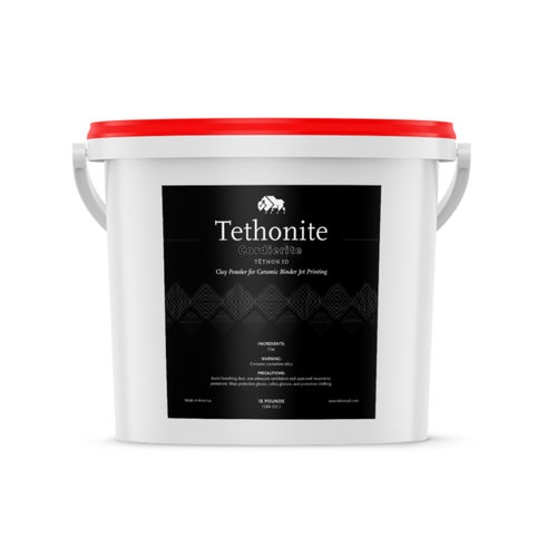 Керамический порошок для 3D-принтера - Tethon3D