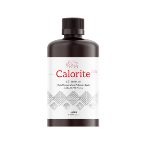 Смола для 3D-принтера из полимера - Calorite-235 - Tethon3D