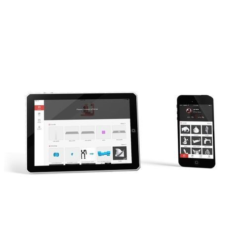 Программное обеспечение для 3D-принтера для управления процессом - UP Studio App - Tiertime Corporation