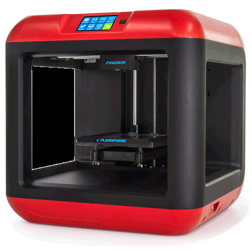 Принтер 3D PLA - Finder - Flashforge - для изготовления макетов / FFF / для письменного стола