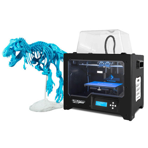 Принтер 3D PLA - Creator Pro - Flashforge - ABS / для металла / для изготовления макетов