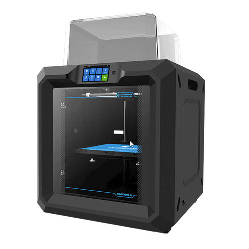 Промышленный принтер 3D - Guider II - Flashforge - ABS / PLA / PETG