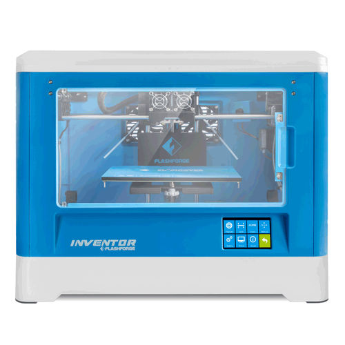 Принтер 3D для пластмасс - Inventor - Flashforge - для изготовления макетов / FFF / для письменного стола