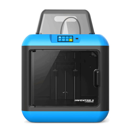 Принтер 3D PLA - Inventor II - Flashforge - для изготовления макетов / FFF / для письменного стола