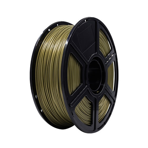 Филамент PLA для принтера 3D - Flashforge - 1,75 mm / позолоченный