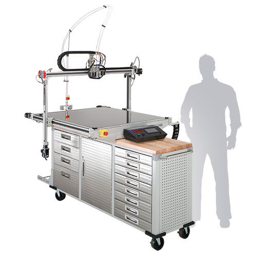 Принтер 3D PLA - 200 Series Workbench Classic - 3D platform - для прототипирования / FFF / большой формат