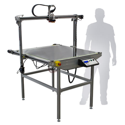 Принтер 3D PLA - 100 Series Work Table - 3D platform - промышленный / для прототипирования / FFF