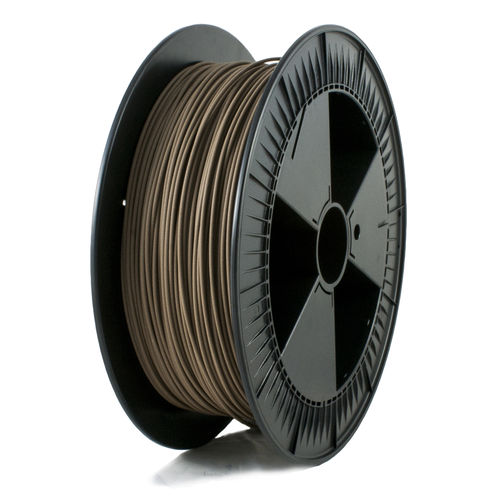 Филамент ABS для принтера 3D - FIL-ABS01-285BR1-023 - 3D platform - 2,85 mm / коричневый / из долговечных материалов