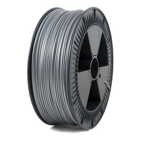 Филамент PLA для принтера 3D - FIL-PLA01-285SI1-023 - 3D platform - 2,85 mm / посеребренный