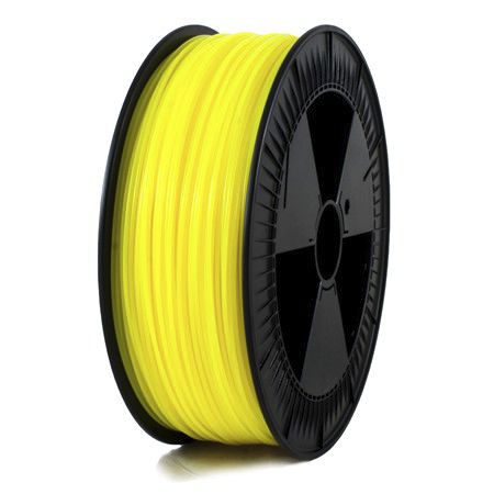 Филамент PLA для принтера 3D - FIL-PLA01-285YLF-023 - 3D platform - 2,85 mm / желтый