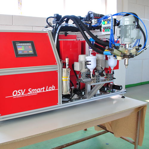 Дозатор-смеситель для смол - SmartLab 3K - OSV - для жидкостей / для пенополиуретана / с шестерённым насосом