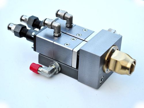 Статическая смесительная головка - Statica E - OSV - низкого давления / для полиуретана / синтетическая