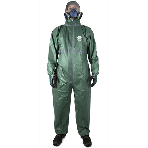Фитосанитарный рабочий костюм - WEEPRO MAX GREEN - Weesafe - рабочий / тип 4/5/6 / из микропористой ткани