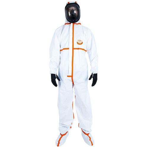 Рабочий костюм от химических воздействий - WEEPRO MAX INTEGRAL - Weesafe - рабочий / тип 4/5/6 / из микропористой ткани