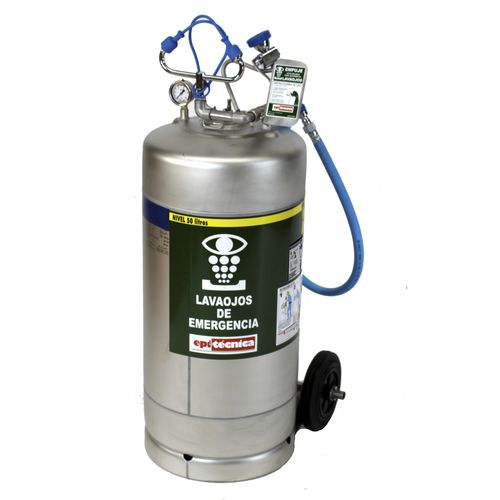 Переносной фонтанчик для промывки глаз - 6050R2D2 - EPITECNICA EUROPA, S.L. - подвижный / с резервуаром / автономный