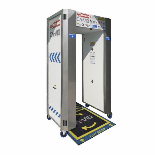 Дезинфекционный барьер - CA-VID - EPITECNICA EUROPA, S.L.