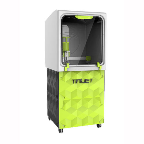 Станок для резки струей воды - TiniJet - ERM Automatismes - для металла / ЧПУ / компактный
