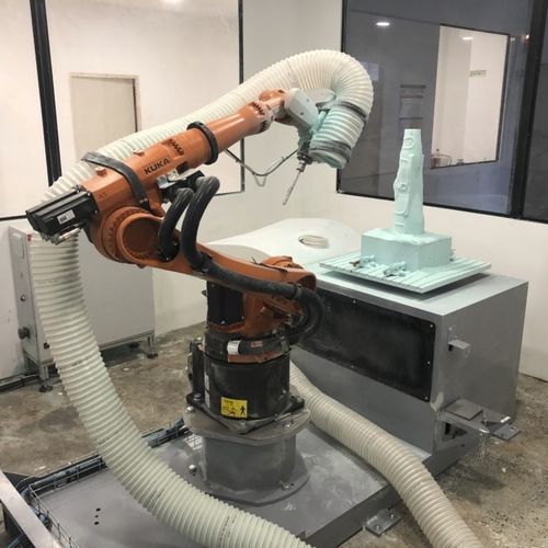 Роботизированная ячейка для фрезерования - ERM Automatismes - для обрабатывающего центра