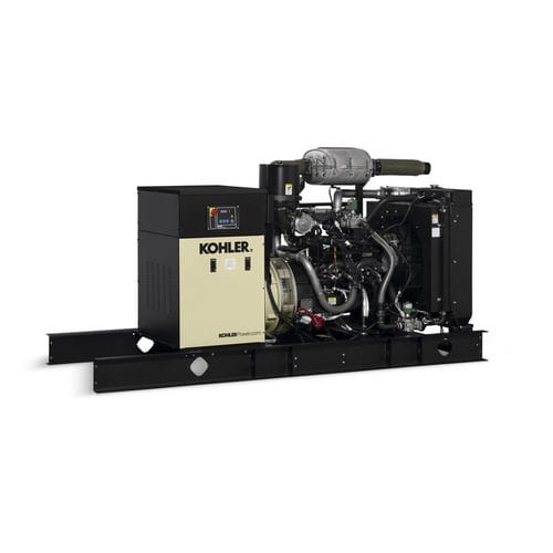 Генераторная установка с природным газом - 100REZGD - KOHLER POWER SYSTEMS - трехфазовая / стационарная / 60 Гц
