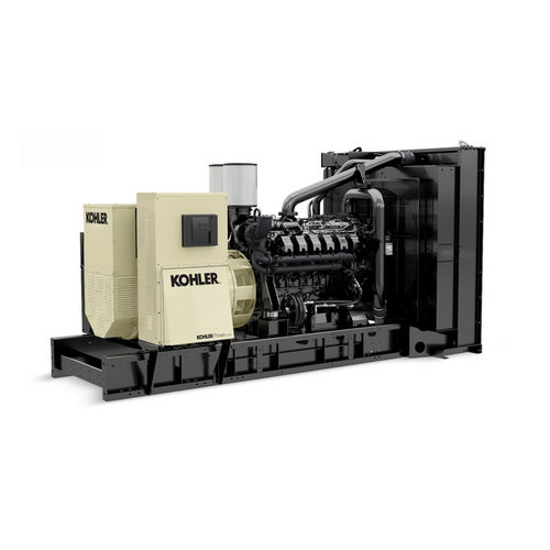 Дизельная генераторная установка - KD800 - KOHLER POWER SYSTEMS - трехфазовая / стационарная / 60 Гц