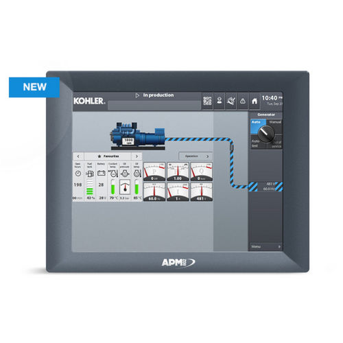 Цифровой контроллер для электрогенераторной установки - APM802 - KOHLER POWER SYSTEMS
