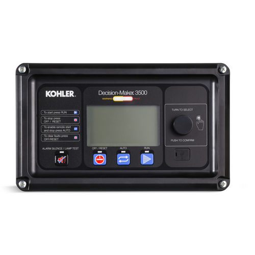 Автоматический контроллер для электрогенераторной установки - Decision-Maker® 3500 - KOHLER POWER SYSTEMS - параллельный