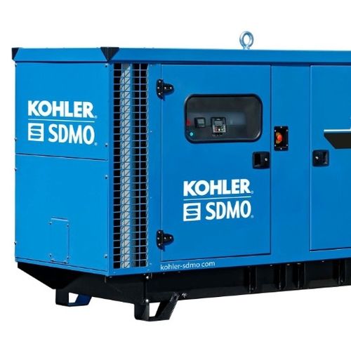 Обшитая генераторная установка - M139 - KOHLER POWER SYSTEMS - дизельная / трехфазовая / стационарная