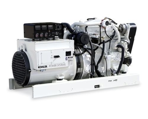 Дизельная генераторная установка - 50EFOZDJ - KOHLER POWER SYSTEMS - трехфазовая / 50 Гц / непрямой впрыск