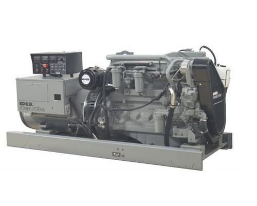 Дизельная генераторная установка - 125EOZCJ - KOHLER POWER SYSTEMS - трехфазовая / 60 Гц / непрямой впрыск