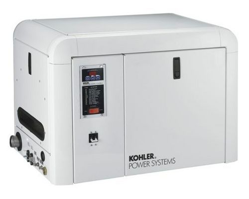 Дизельная генераторная установка - 11EKOZD - KOHLER POWER SYSTEMS - трехфазовая / 60 Гц / непрямой впрыск