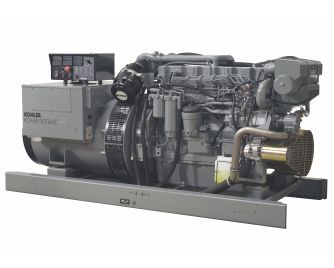 Дизельная генераторная установка - 150EOZCJ - KOHLER POWER SYSTEMS - трехфазовая / 60 Гц / непрямой впрыск
