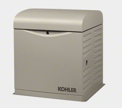 Газовая генераторная установка - 12RESV - KOHLER POWER SYSTEMS - монофазовая / стационарная / прямой впрыск