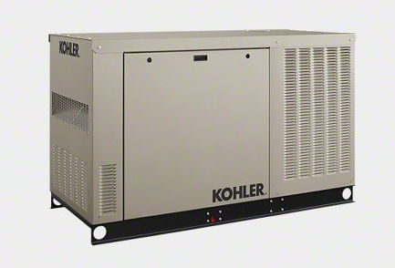Газовая генераторная установка - 24RCL - KOHLER POWER SYSTEMS - монофазовая / стационарная / 50 Гц