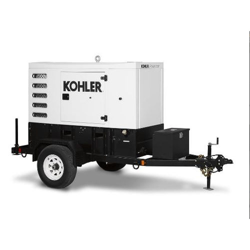 Дизельная генераторная установка - 45REOZT4 - KOHLER POWER SYSTEMS - монофазовая / на прицепе / 60 Гц