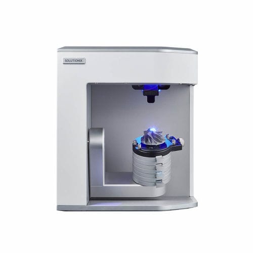 Сканер 3D - D500 - Medit - для 3D-печати / автоматизированный / высокое разрешение
