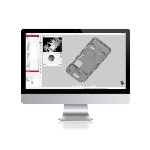 Сканирующая система 3D - ezScan 2017 - Medit - лазер / автоматизированная / высокой точности