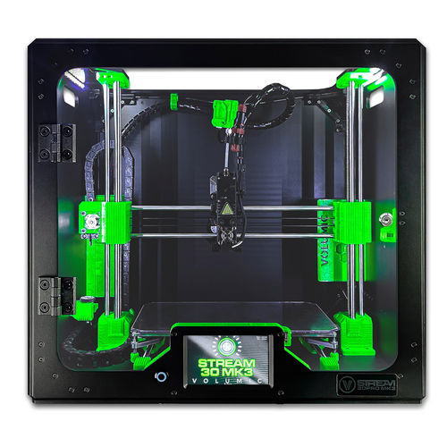 Принтер 3D FDM - STREAM 30 Pro MK3  - Volumic - для пластмасс / для металла / дерево