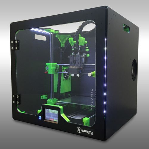 Принтер 3D FDM - STREAM 30 Dual MK2  - Volumic - ABS / PLA / нейлон®