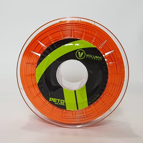 Филамент PETG для принтера 3D - PETV1136  - Volumic - 1,75 mm / 2,85 mm / оранжевый