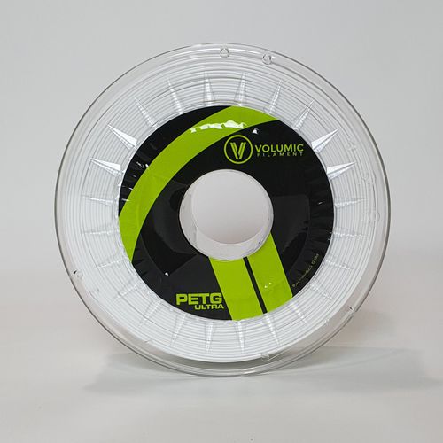 Филамент PETG для принтера 3D - PETV1134  - Volumic - 1,75 mm / 2,85 mm / белый
