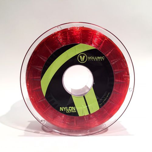 Нейлоновый филамент для принтера 3D - NYLV436  - Volumic - 1,75 mm / 2,85 mm / красный
