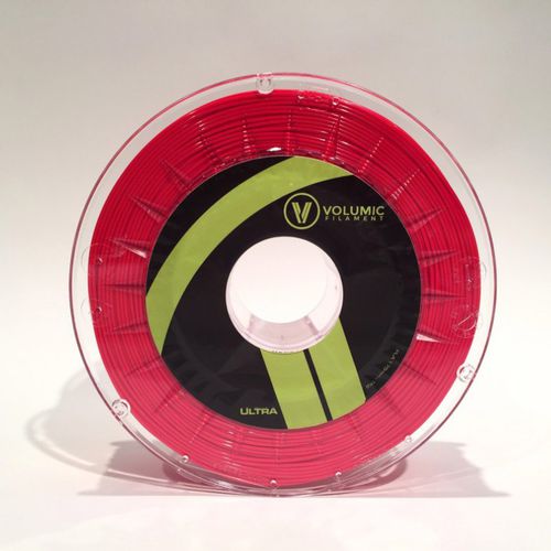 Филамент ABS для принтера 3D - ABSV663  - Volumic - 1,75 mm / 2,85 mm / красный