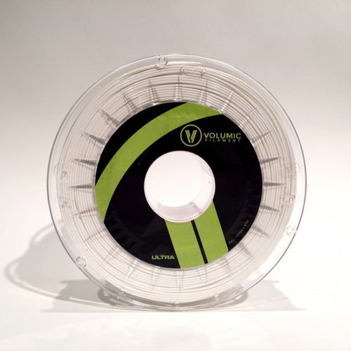 Филамент ABS для принтера 3D - ABSV659  - Volumic - 1,75 mm / 2,85 mm / белый