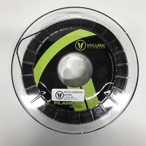 Филамент PETG для принтера 3D - SPEC1097  - Volumic - 1,75 mm / черный / армированный углеродным волокном