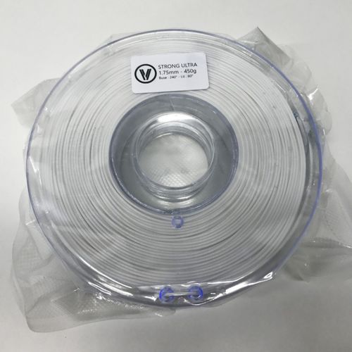 Нейлоновый филамент для принтера 3D - SPEC972  - Volumic - белый / устойчивый к УФ-лучам / армированный стекловолокном