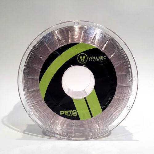 Филамент PETG для принтера 3D - PETV569  - Volumic - 1,75 mm / 2,85 mm / прозрачный